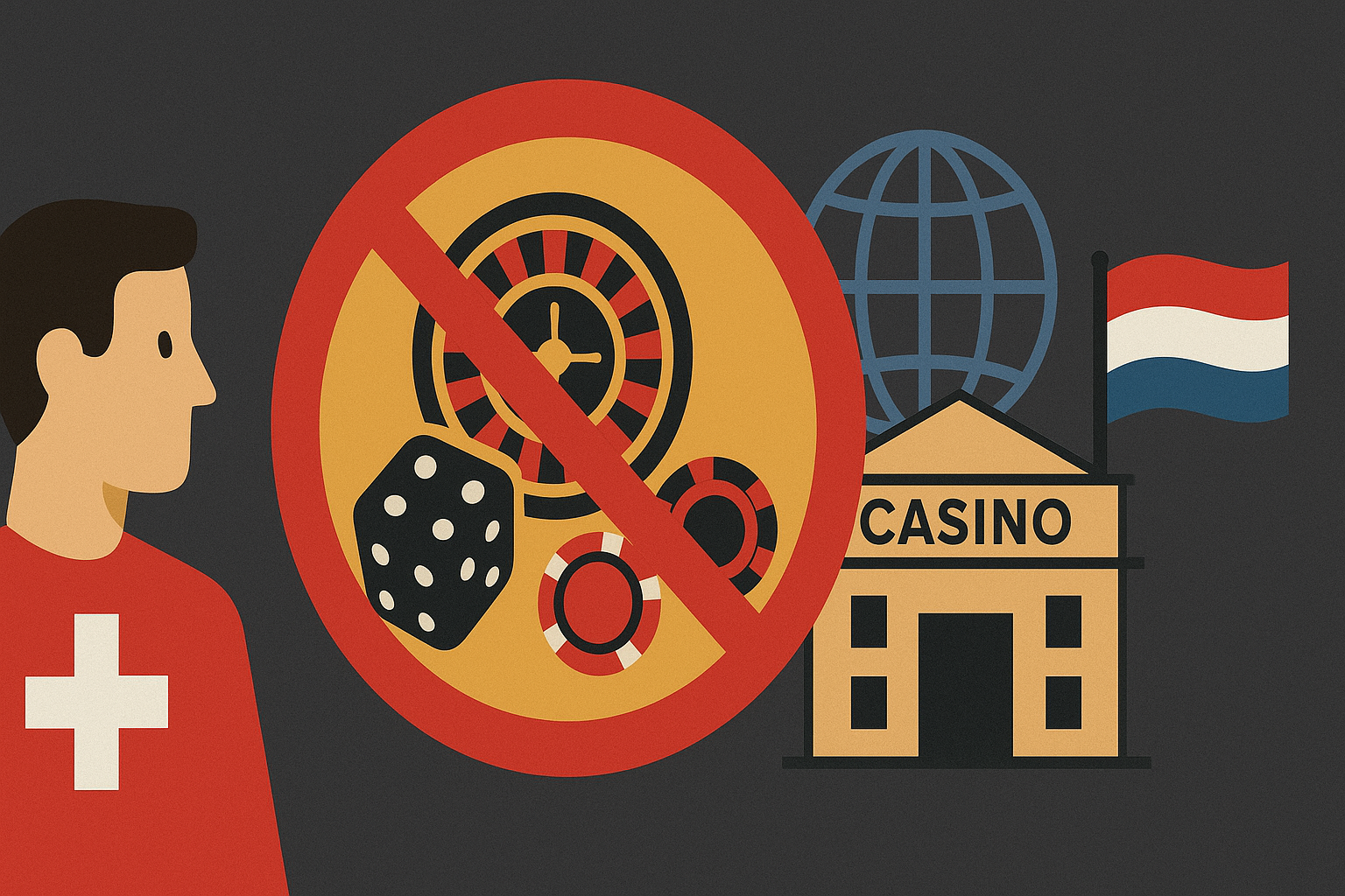 Ban on foreign casinos in Switzerland